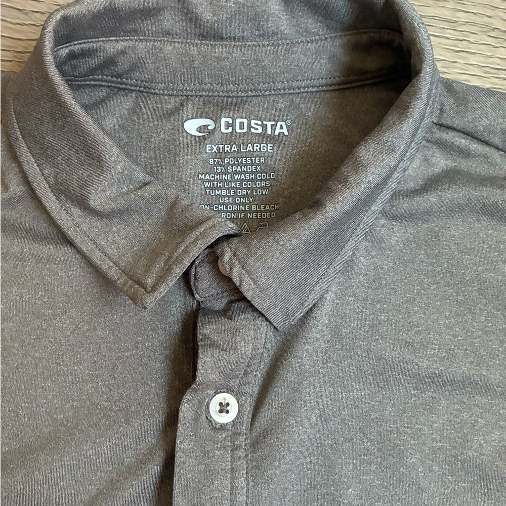 Costa Del Mar Men’s Performance Golf Polo Size XL - Picture 4 of 6